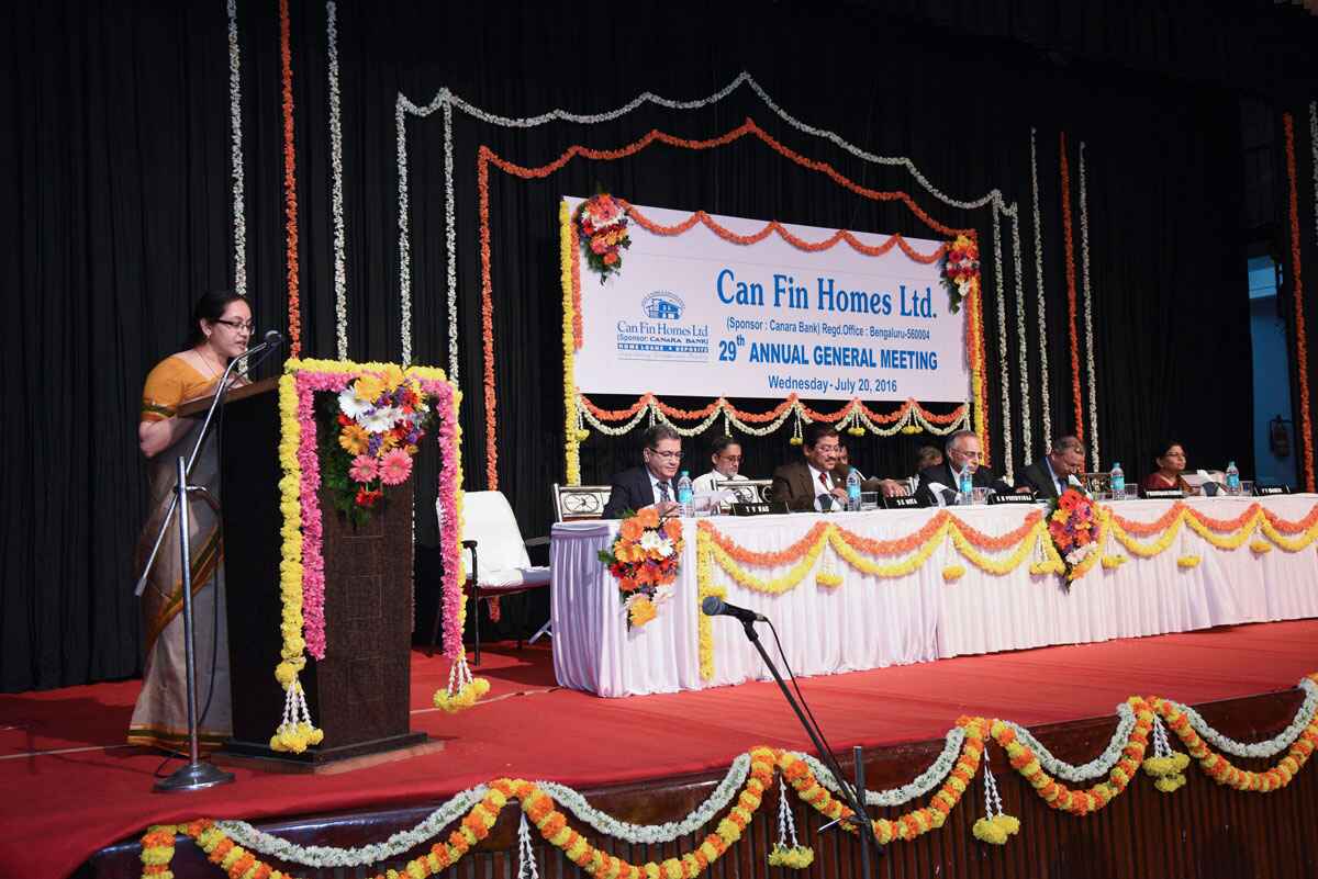 29th Annual General Meeting