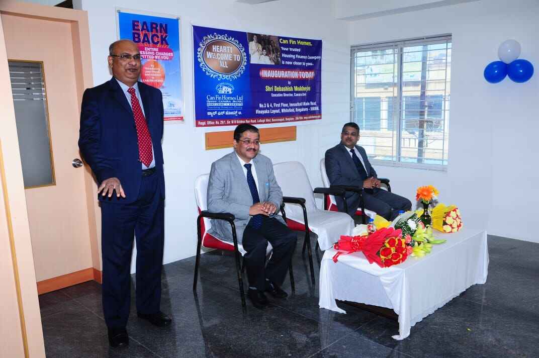 Inauguration of the new premises of our Whitefield branch on 03.12.18