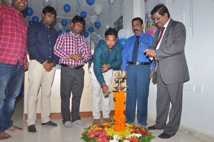 Inauguration of our branch at Siddipet (Telengana)