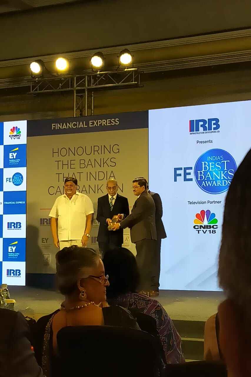 FE EST BANKS AWARDs ceremony on 10/01/19 at MumbaiB