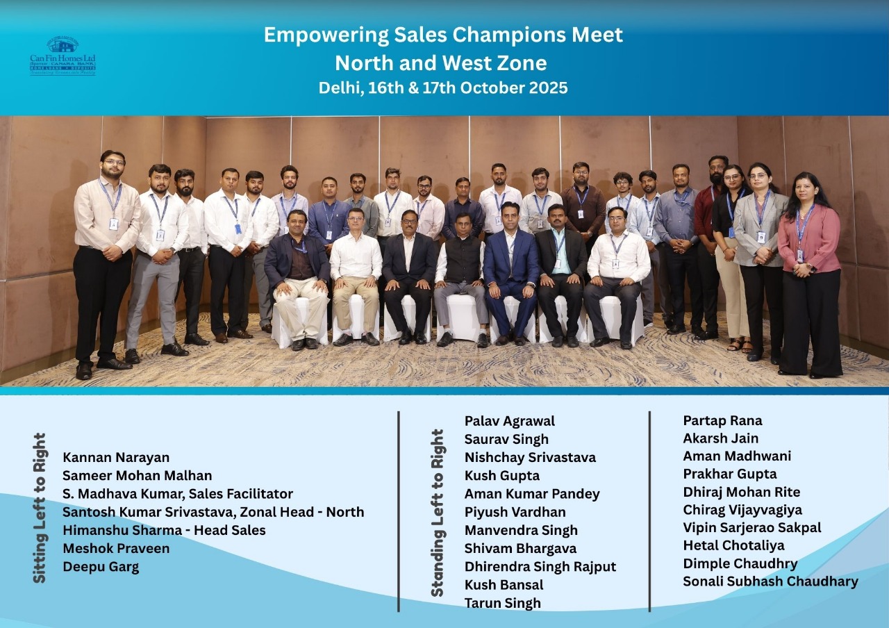 Empowering Sales Champions Meet - North & West Zone - October 2025
