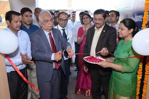 Inaugural ceremony of the new premises of Dharuhera branch