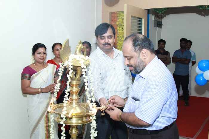 Renovated Trichur Branch Premises inaugurated