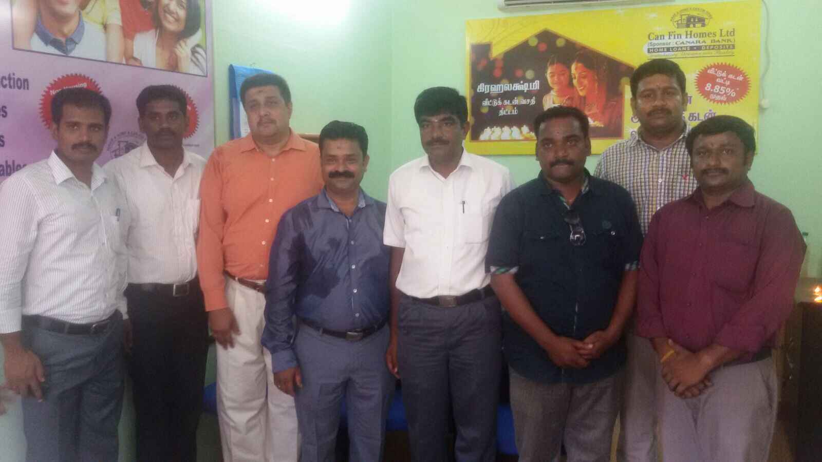 Inaugural ceremony of the newly opened, Gobichettipalayam Satellite Office