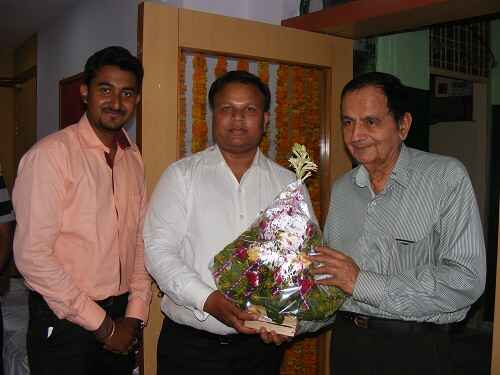 Inaugural ceremony of Allahabad Branch office opened