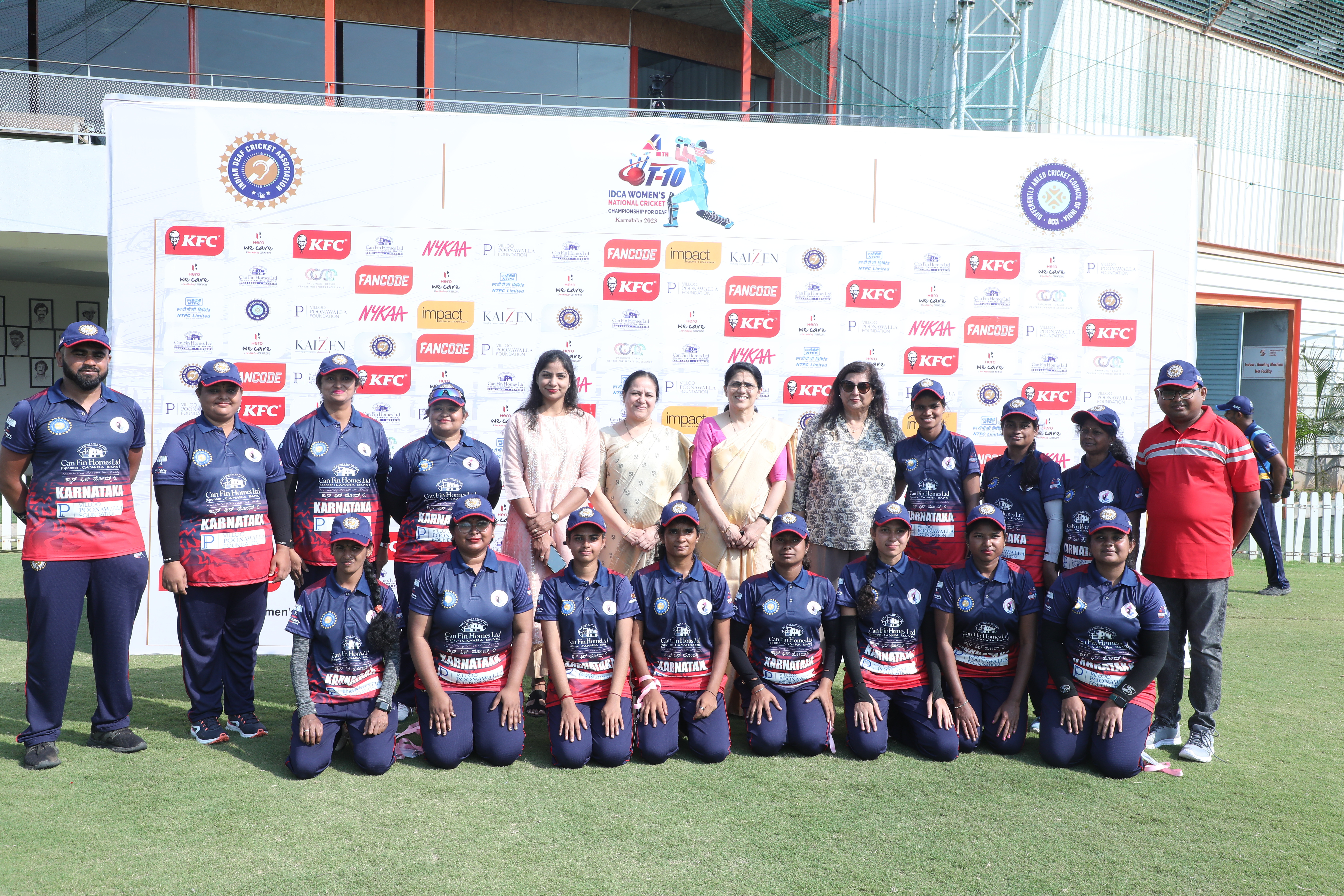 Sponsorship to Indian Deaf Cricket Association - Women Cricket
