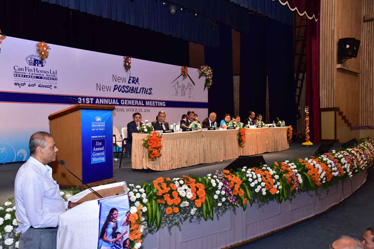 31st Annual General Meeting